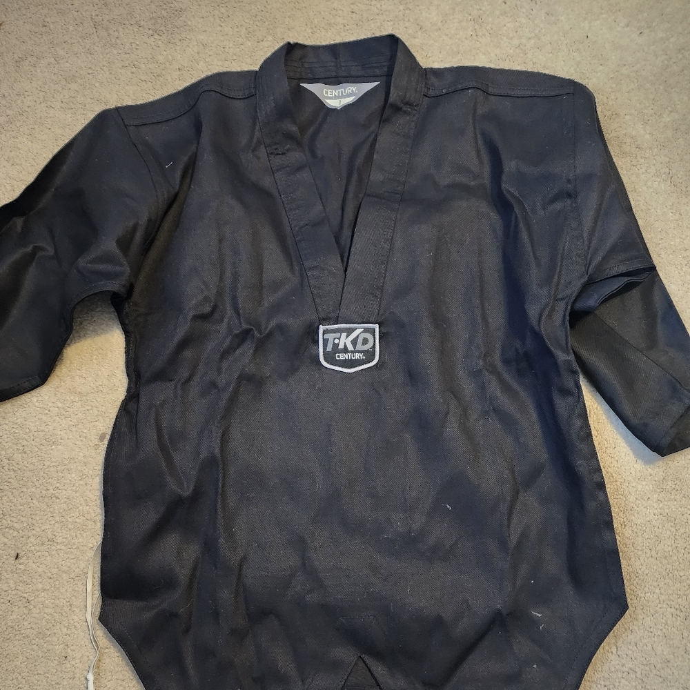 New size 1 kids Century Karate uniform